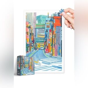 PieceRelax Plastic Jigsaw Puzzles for Adults 1000 Pieces